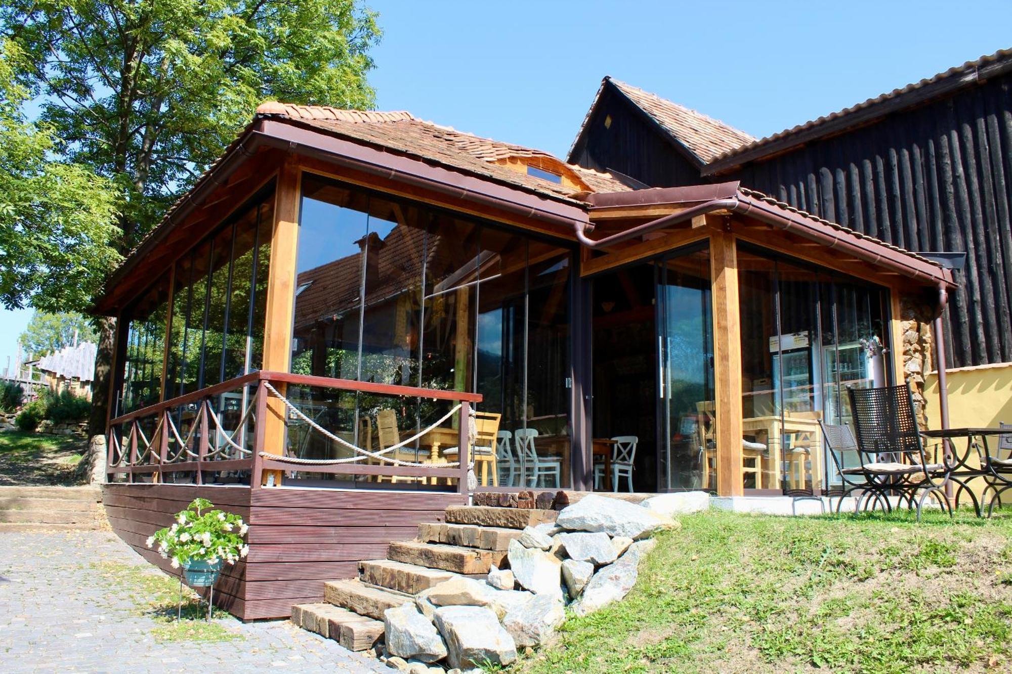 Pensiunea Agora Cisnădioara Exterior photo
